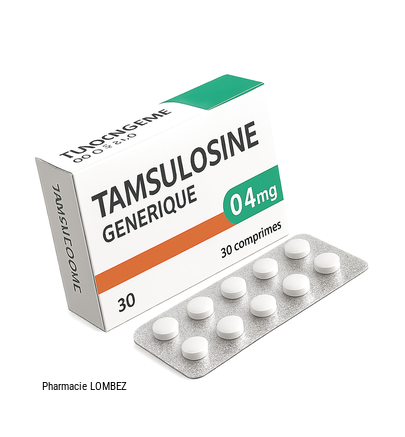 tamsulosine